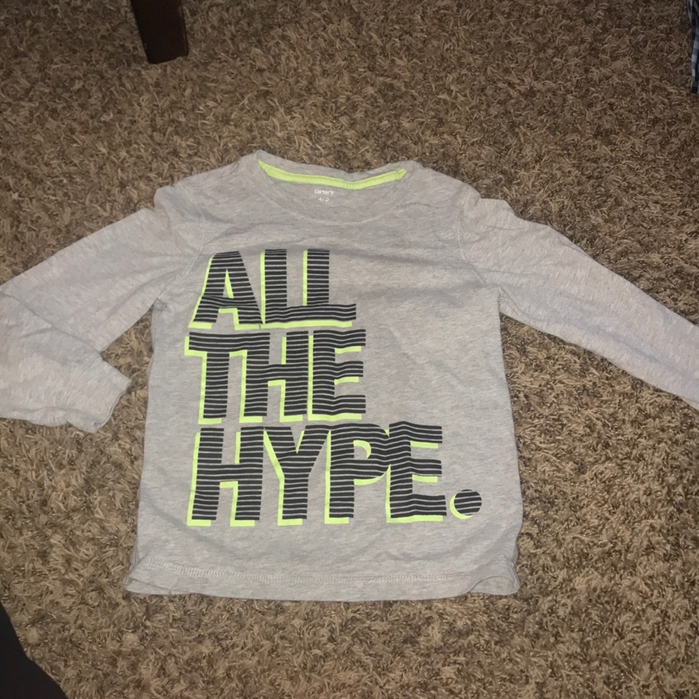 Carters long sleeve shirt